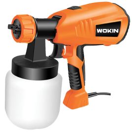 Pistola verniciatura a spruzzo 792140 wokin volt 230 watt 400 ml 800