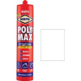 Bostik polymax original express bianco gr 425