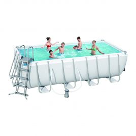 Piscina fuori terra rettangolare cm 488 x 244 x 122