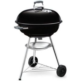 Barbecue carbonella compakt kettle weber cm 57 h.cm 98