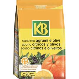 Concime granulare agrumi olivi kb gr 800 conf. da 2pz