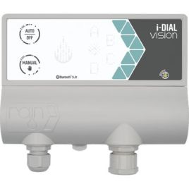 Centralina irrigazione i-dial vision interno rain zone 8 volt 220/24 trasf esterno
