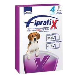 Antiparassitario fipratix cane formevet  kg 10/20 cf=pipette 4