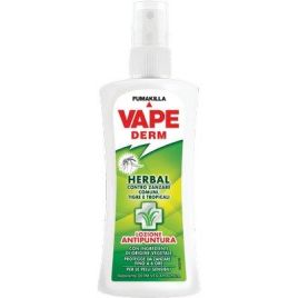 Repellente insetti herbal vape derm spray vapo ml 100 conf. da 12pz