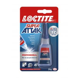 Loctite super attak professional 20g