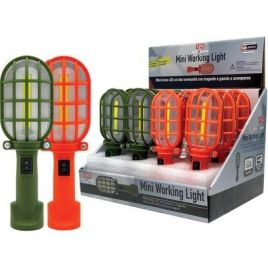 Torcia led mini working light expo luce quadra lumen 180 3xmini stilo aaa incluse cf=pz 12