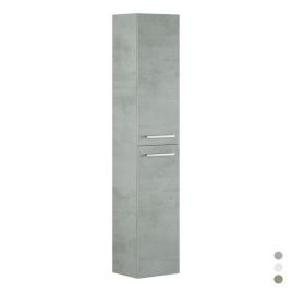 Colonna bagno sospesa athena/albert 2 aperture (da montare) cm 150x30x25 rovere alaska