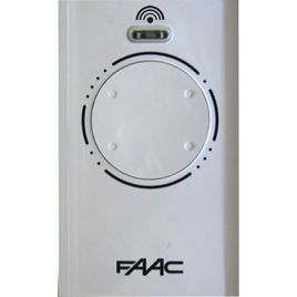 Radiocomando apricancello xt4 868 slh lr faac mhz 868.35 hopping code +cr2032