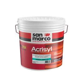 Acrisyl light 1,2 rivestimento acril-silossanico alleggerito bianco kg 1