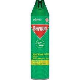 Insetticida scarafaggi e formiche spray baygon ml 400 conf. da 12pz