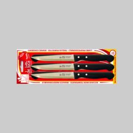 Coltelli da bistecca lama 11 cm - blister 6 pz