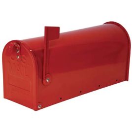 Cassetta posta topolino alubox acciaio vern rosso mm 170x480 h.mm 220