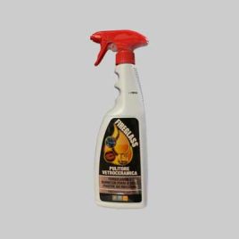 Pulitore vetro per caminetti fireglass 750 ml