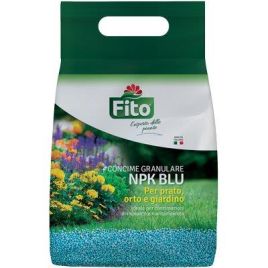 Concime granulare npk blu fito kg 5 conf. da 4pz