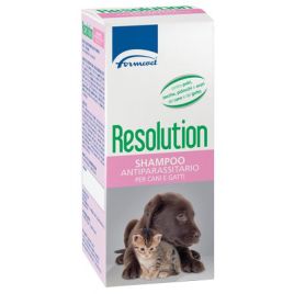 Shampoo antiparassitario resolution formevet cani e gatti ml 200 conf. da 6pz