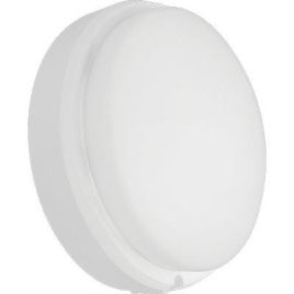 Plafoniera led eco easy tonda century bianca volt 230 w 18 nat ln 1521 ip64