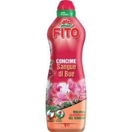 Concime liquido sangue di bue fito kg 1 conf. da 12pz