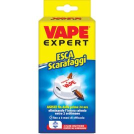 Trappola scarafaggi vape expert cf=pz 4 conf. da 12cf