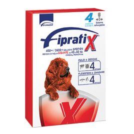 Antiparassitario fipratix cane formevet  kg 40/60 cf=pipette 4