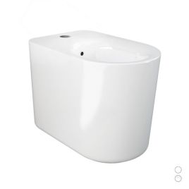 Bidet filo muro valet er.rub bianco alpino