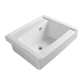 Lavabo in ceramica lavarredo cm 75 x 50