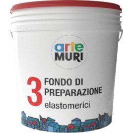 Fondo 03 bianco riempitivo elastomerico antialghe fusto lt 14