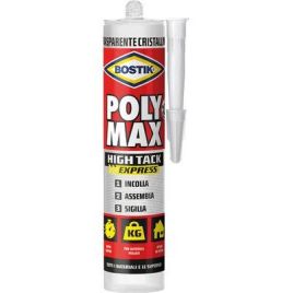 Bostik polymax high tack express trasparente gr 300