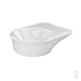 Lavabo da appoggio valet da 48 cm bianco alpino