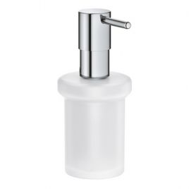 Dispenser sapone cromo essentials h. 157 mm