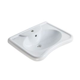 Lavabo per disabili ergonomico linea 110t