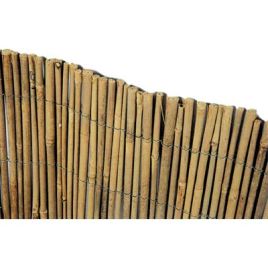 Arella stuoia bamboo media stars canna pulita  mm 8-10 l.mt 3 h.cm 150