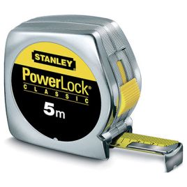Flessometro powerlock stanley nastro mm 25 ml  8 1-33-198