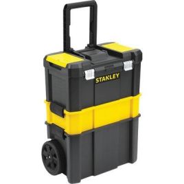 Mobile portautensili 3 in 1 su ruote stanley cm 47,5x28,5 h.cm 62 stst1-80151