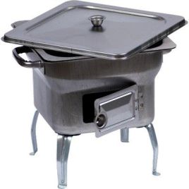 Barbecue fornacella mini carbonella fd cm 25x25 h.cm 35