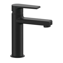 Miscelatore monocomando lavabo medio linea artic nero opaco