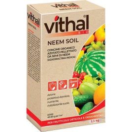 Concime granulare neem soil vithal bio kb kg 2,5