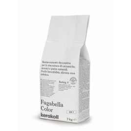 Fugabella color kk 1 resina-cemento per stuccatura kg 3