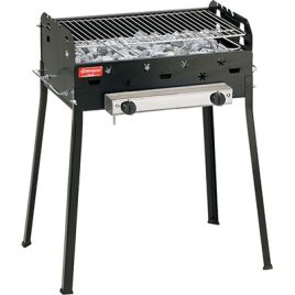 Barbecue gas roccia eco ferraboli fuochi 2 cm 70x48 h.cm 84