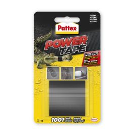 Nastro alta resistenza Pattex power tape nero 5m