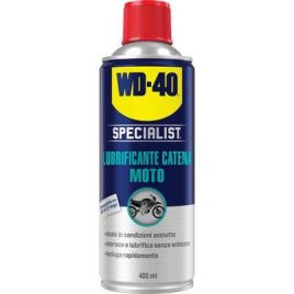 Lubrificante catena moto spray wd-40 specialist ml 400