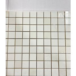 Mosaico bianco lucido acif cm. 31,5 x31,5 tessera cm.3x3 prima scelta emilgroup