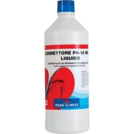 Regolatore ph meno 15% x piscina lapi liquido lt  1 conf. da 6pz