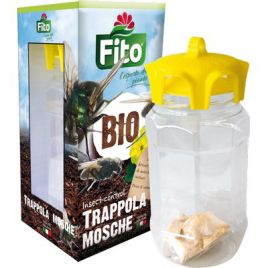 Trappola insetti volanti fito + esca biologica conf. da 6pz