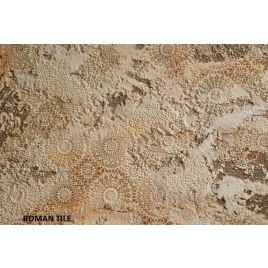 Stencil novacolor roman tile 98x68 cm decorativo su carta speciale