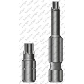 Inserto per cave a 6 lobi tx 40, per avvitatori l=50 mm