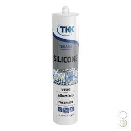 Silicone acetico universale 280 ml - trasparente