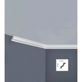 Cornice soffitto xps 3x3x200 cm art. i702