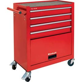 Mobile portautensili su ruote tc-tw 100 einhell 5 cassetti cm 69.5x33 h.cm 76