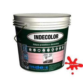 Indecolor (rosso ral 3009) pittura protettiva da 20 kg