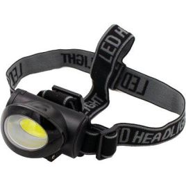 Torcia frontale discover head led luce quadra lumen 120 3xmini stilo aaa incluse